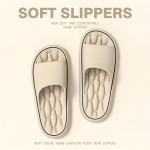Simple Solid Color Slides, Casual Open Toe Soft Sole Shoes, Comfortable Indoor Home Bathroom Slides