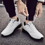 Men's Bowling Shoes - Universal Sliding Soles, Lightweight and Comfortable Sneakers for Men