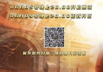 问天新区“风云”6月5号晚上20点开启测试